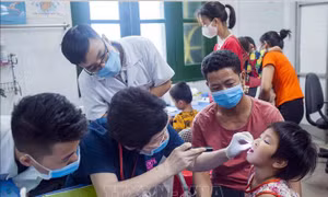 Thái Nguyên khám và phẫu thuật miễn phí cho trẻ em bị dị tật bẩm sinh