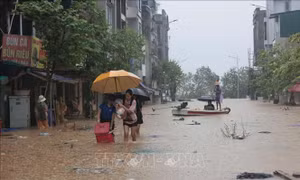 Khối các cơ quan, doanh nghiệp Trung ương phát động ủng hộ khắc phục hậu quả bão lũ