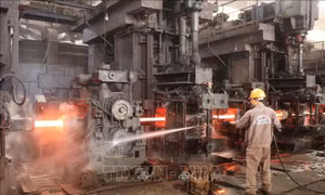 Tổng cục Môi trường thông tin về bụi lò thép tại Công ty Cổ phần gang thép Thái Nguyên