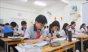 Tỷ lệ đăng ký dự tuyển vào lớp 10 công lập tại TP Hồ Chí Minh có nhiều biến động