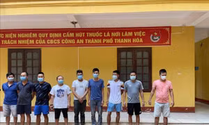 Triệt phá đường dây cá độ bóng đá hơn 2 tỷ đồng/ngày