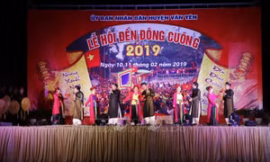 Lễ hội đền Đông Cuông trở thành Di sản văn hóa phi vật thể quốc gia