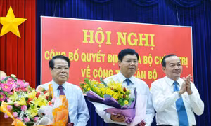 Bộ Chính trị chuẩn y ông Nguyễn Tiến Hải giữ chức Bí thư Tỉnh ủy tỉnh Cà Mau