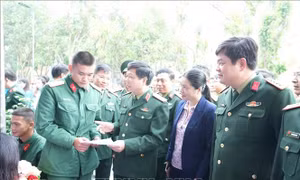 Nhiều cơ hội việc làm cho quân nhân xuất ngũ