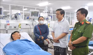 Bạc Liêu: Khen thưởng các cá nhân dũng cảm truy bắt đối tượng phạm tội