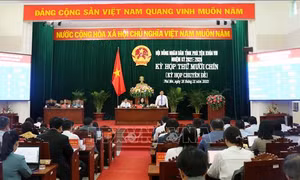 Phê duyệt chủ trương đầu tư đường bộ ven biển tỉnh Phú Yên