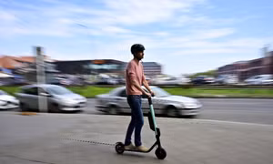 Đức cho phép xe điện scooter tham gia lưu thông trên đường phố
