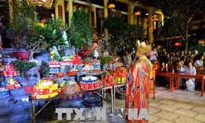 Lễ cầu siêu nạn nhân tử vong do tai nạn giao thông năm 2018