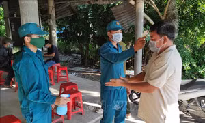 Truy vết các trường hợp F1 và F2 liên quan đến các ca bệnh COVID-19