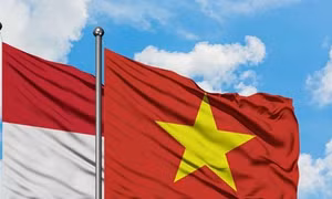 Công bố giải thưởng thi Thiết kế logo nhân 65 năm quan hệ ngoại giao Việt Nam-Indonesia