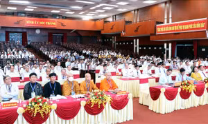 Phấn đấu đưa phong trào yêu nước của đồng bào Công giáo tỉnh Sóc Trăng phát triển mạnh mẽ