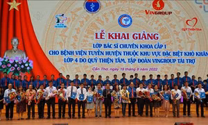 Triển khai 'Dự án thí điểm bác sỹ trẻ tình nguyện về vùng khó khăn' tại Tây Nam Bộ