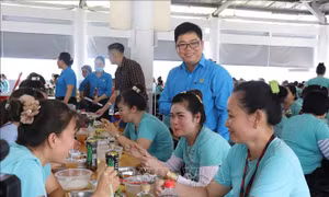 Đồng loạt triển khai tổ chức 'Bữa cơm Công đoàn' năm 2025
