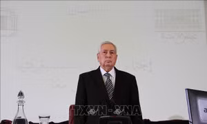 Algeria ấn định lịch bầu cử tổng thống