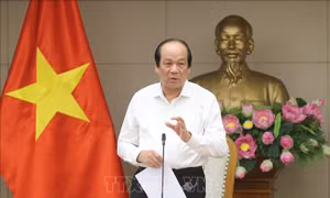 Bộ trưởng Mai Tiến Dũng: Dữ liệu báo cáo phải dễ tìm, dễ thấy, dễ lấy, dễ mang nhưng phải đảm bảo an toàn