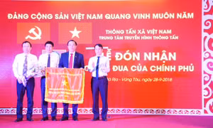 Liên hoan Truyền hình Thông tấn: Tôn vinh giá trị Tập đoàn truyền thông quốc gia