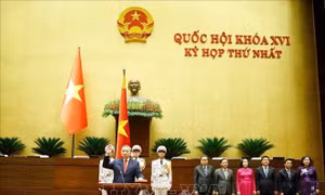 Hình ảnh Lễ tuyên thệ nhậm chức của Chủ tịch nước Tô Lâm