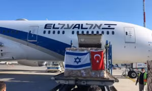 Máy bay Israel lần đầu hạ cánh tại Thổ Nhĩ Kỳ sau 13 năm
