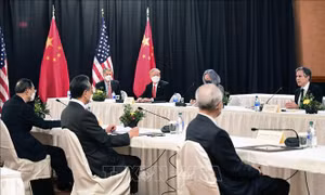Cuộc gặp 'dò đường'