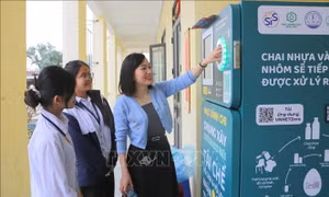 Trường THPT Mạc Đĩnh Chi - ngôi trường sinh thái đầu tiên của Hải Phòng