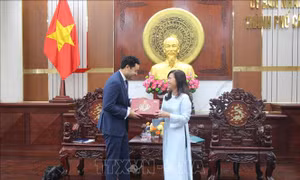 Cần Thơ đẩy mạnh hợp tác giáo dục và y tế với các cơ sở của Pháp