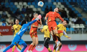 SEA Games 33: Đội tuyển nữ Việt Nam ra quân với 'mưa bàn thắng'