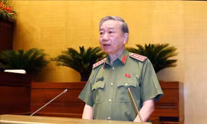 6 vị trí trong ngành Công an sẽ được mang hàm cấp Tướng