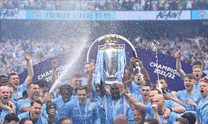 Ngược dòng không tưởng, Manchester City vô địch giải Ngoại hạng Anh