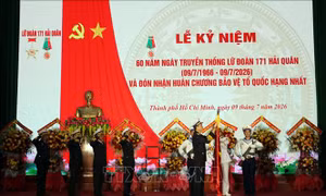Lữ đoàn 171 - Lực lượng nòng cốt trong quản lý, bảo vệ chủ quyền biển, đảo quốc gia