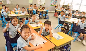 Học sinh tiểu học mắc bệnh trầm cảm có chiều hướng gia tăng