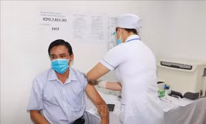 Chiến dịch tiêm chủng vaccine COVID-19 sẽ triển khai ở tất cả các xã phường