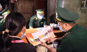 Các đơn vị quân đội làm tốt công tác bầu cử ĐBQH và đại biểu HĐND các cấp