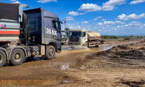 Quảng Trị yêu cầu xử lý dứt điểm bụi tại công trường sân bay