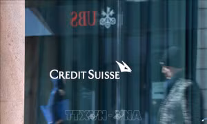 UBS ước tính thiệt hại tài chính 17 tỷ USD do sáp nhập với Credit Suisse