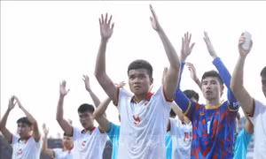 SEA Games 32: U22 Việt Nam khủng hoảng tiền đạo trước trận tranh HCĐ
