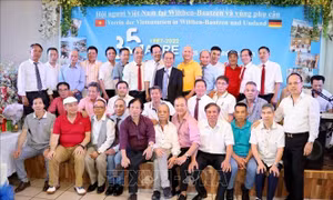 35 năm dấu ấn hợp tác lao động Việt Nam - Đức