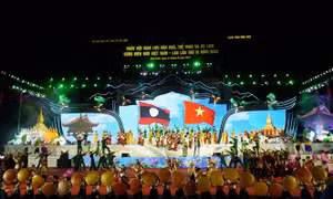 Giao lưu văn hóa, thể thao và du lịch vùng biên giới Việt Nam - Lào năm 2022