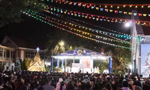 Rộn ràng Giáng sinh trên Cao nguyên Đắk Lắk