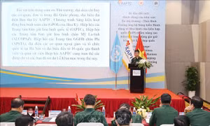 Việt Nam chủ trì Hội nghị toàn thể các Trung tâm gìn giữ hòa bình châu Á - Thái Bình Dương năm 2022