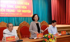 Phát triển đảng viên trong doanh nghiệp ngoài Nhà nước cần cả chất và lượng