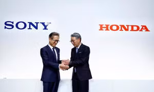 Sony và Honda bắt tay phát triển xe điện
