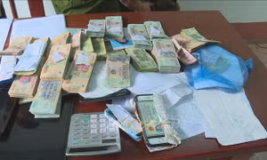 Triệt phá đường dây ghi số đề liên tỉnh trên 250 tỷ đồng