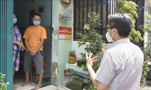 Phó Thủ tướng Vũ Đức Đam kiểm tra công tác phòng, chống dịch tại Quận 6 và Bình Tân