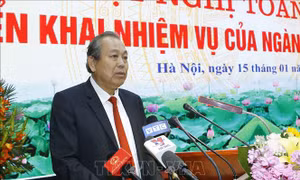 Kiên quyết sàng lọc, miễn nhiệm, thay thế những người làm việc không hiệu quả