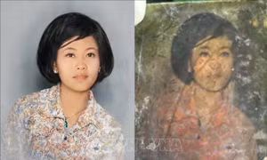 Mong tìm thân nhân nữ liệt sĩ qua di vật ảnh chân dung
