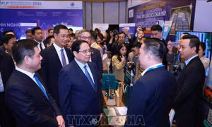 Thủ tướng Phạm Minh Chính dự Diễn đàn Logistics Việt Nam năm 2025