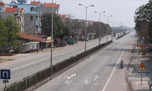Hải Dương tăng kiểm soát phương tiện vào - ra cao tốc Hà Nội - Hải Phòng