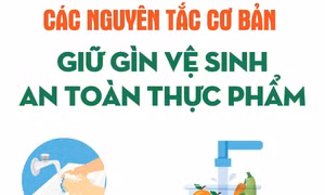 Các nguyên tắc cơ bản giữ gìn vệ sinh an toàn thực phẩm