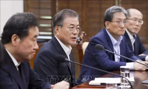 Tổng thống Moon Jae-in công bố 'Thỏa thuận mới' phiên bản Hàn Quốc 