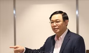 Dịch COVID-19: Bí thư Thành ủy Hà Nội họp bàn giải pháp gỡ khó cho doanh nghiệp